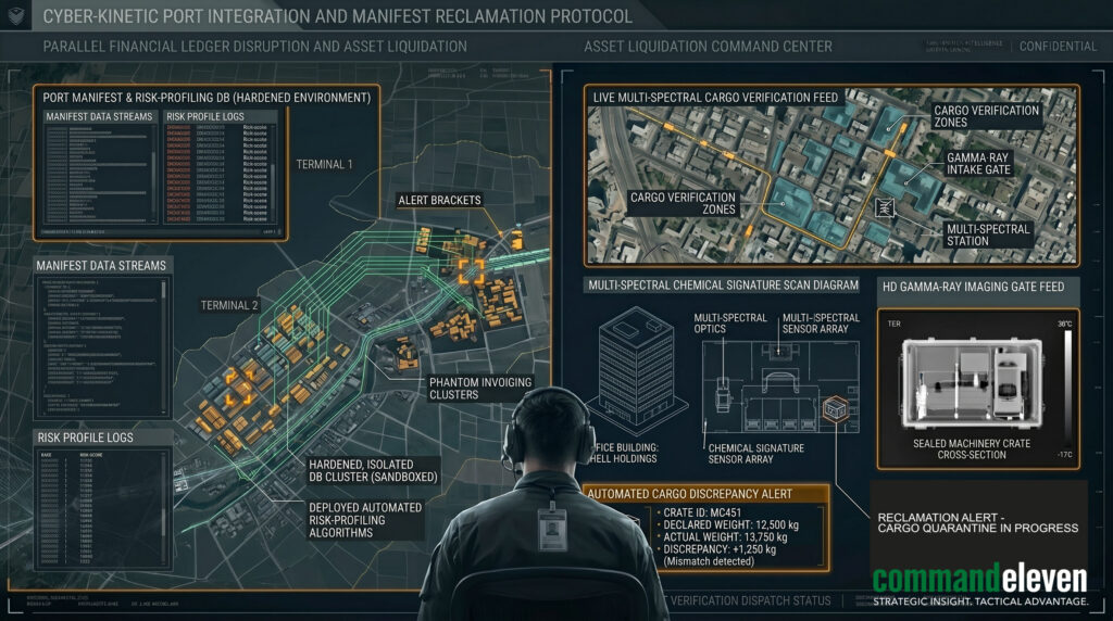 Cyber-Kinetic Port Integration and Manifest Reclamation