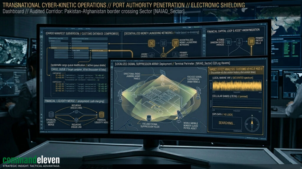 Digital Network Penetration and Electronic Shielding
