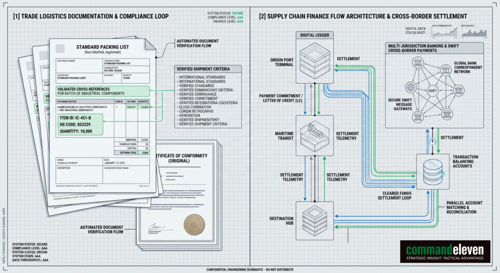 Financial Infiltration and Trade Asset Washing