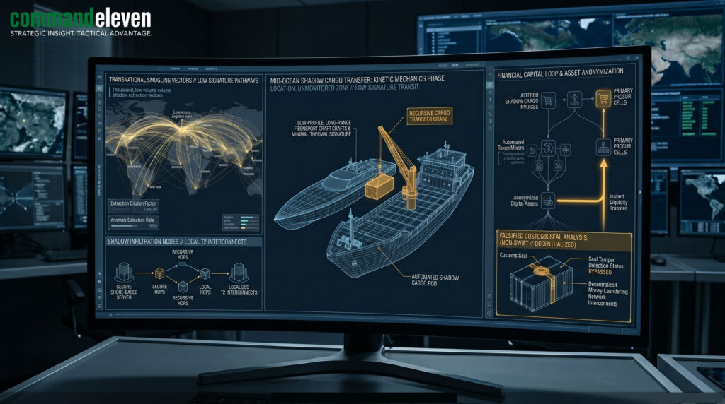 High Velocity Maritime Smuggling Mechanics
