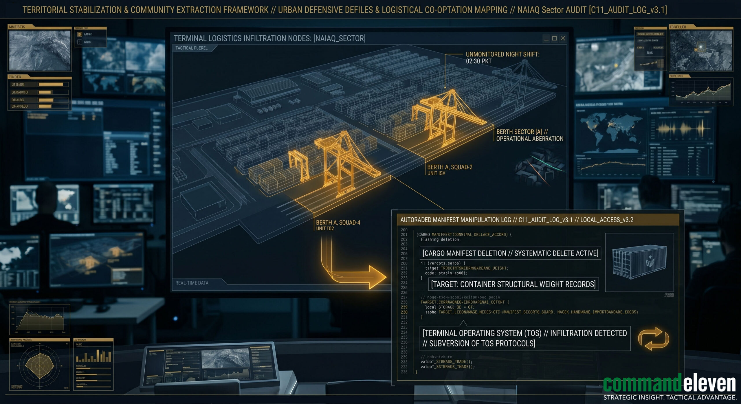 Infiltration Vectors and Port Terminal Subversion
