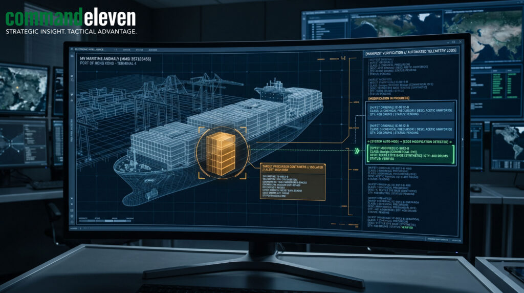 Precursor Chemical Procurement and Port Manifest Manipulation