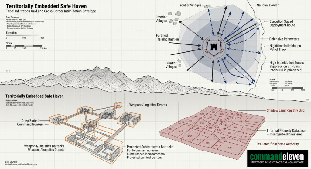 Safe Haven Stabilization and Cross-Border Intimidation
