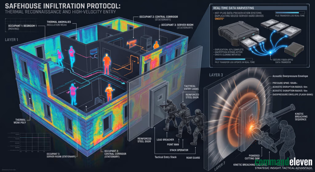 Safehouse Infiltration and Tactical Penetration Protocols