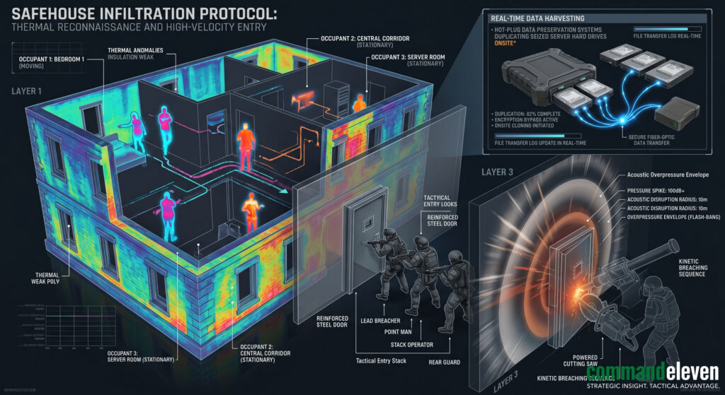 Safehouse Infiltration and Tactical Penetration Protocols