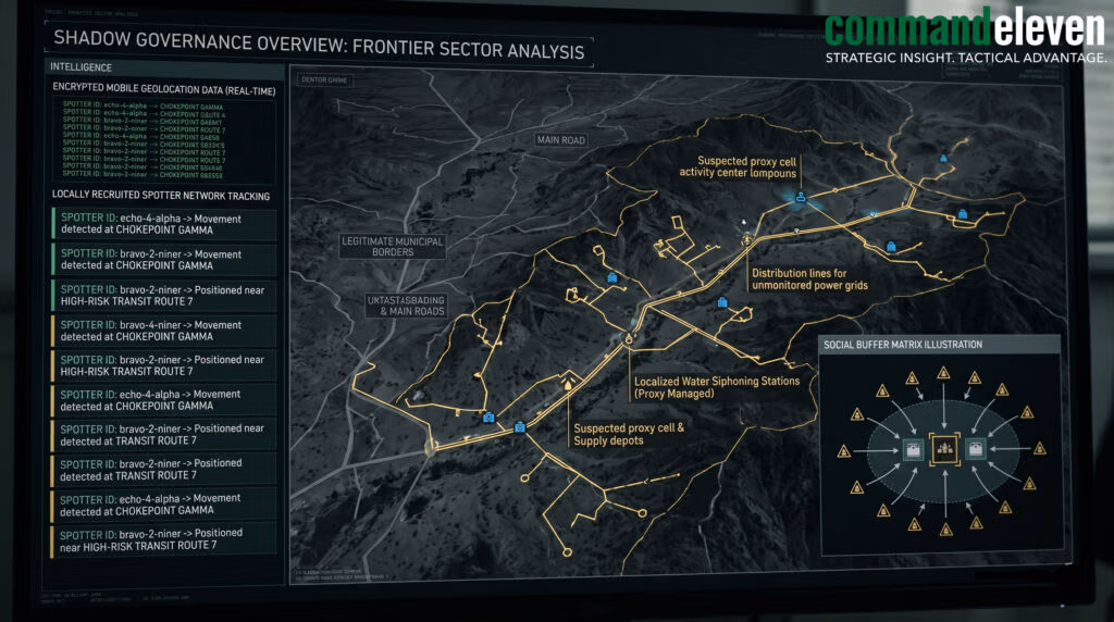 Shadow Governance Mechanisms and Population Co-optation