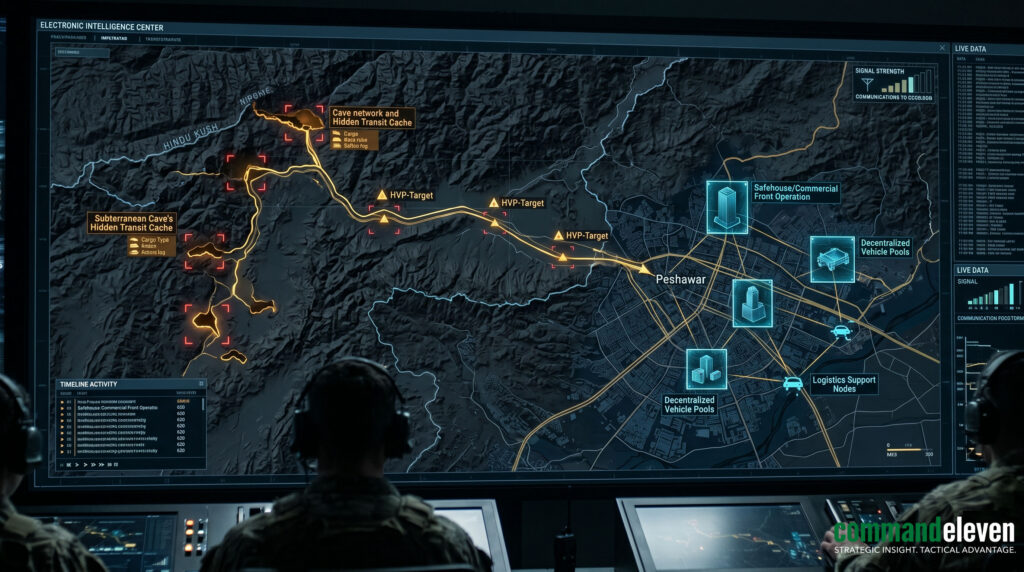 Shared Logistical Corridors and Infrastructure Pooling