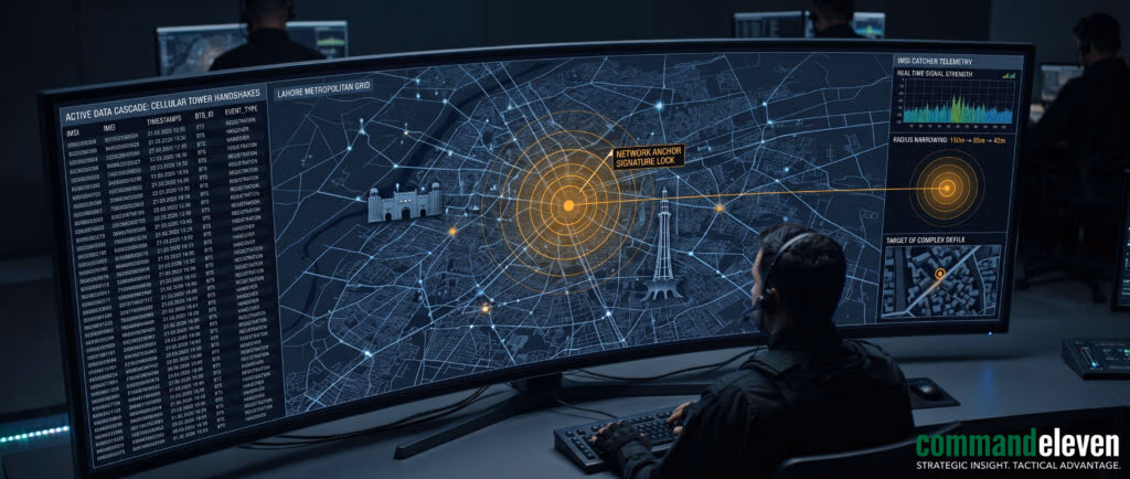 Signals Intelligence and Network Anchor Tracking
