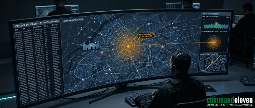 Signals Intelligence and Network Anchor Tracking