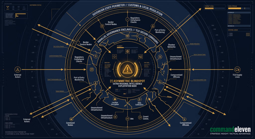 Sovereign Infiltration & Parallel Governance Metrics