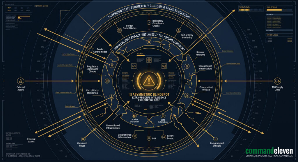Sovereign Infiltration & Parallel Governance Metrics