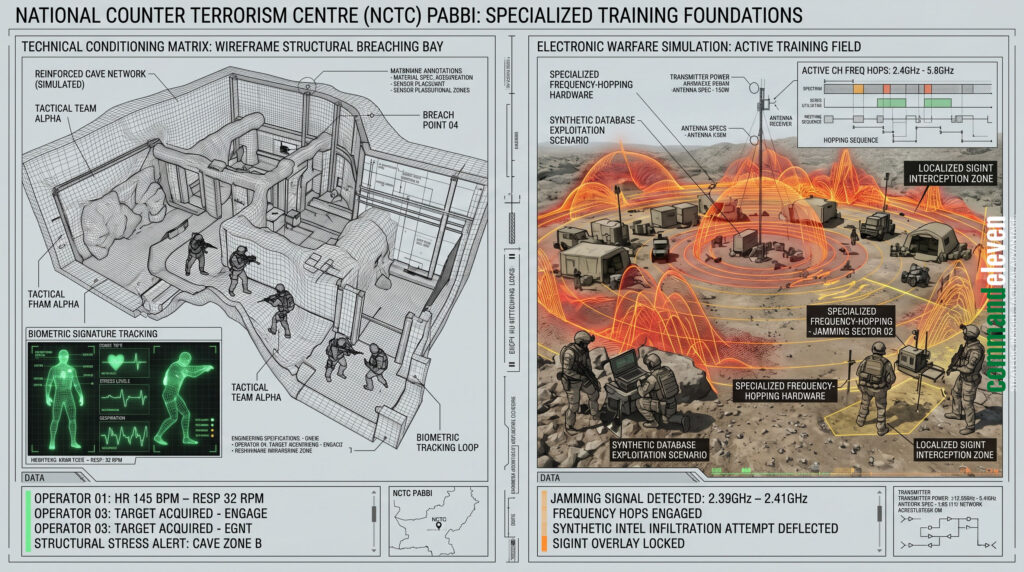 Specialized Training Foundations at Institutional Warfare Centers