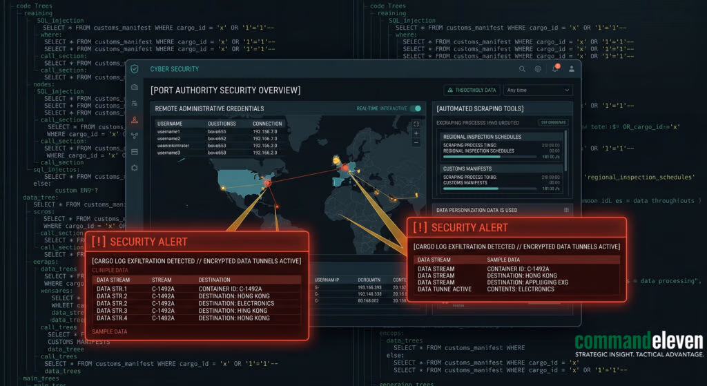 Supply Chain Optimization and Cyber Exploitation