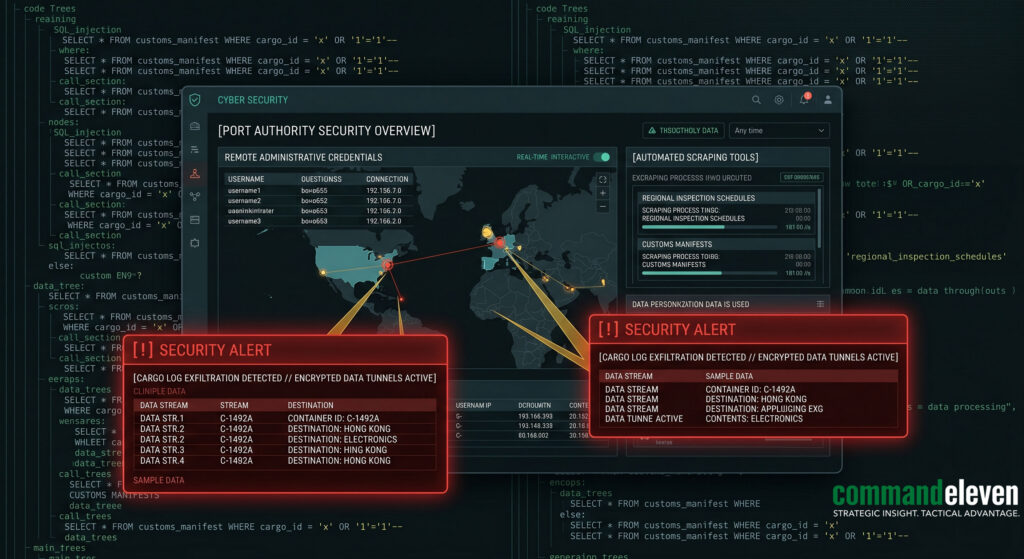 Supply Chain Optimization and Cyber Exploitation