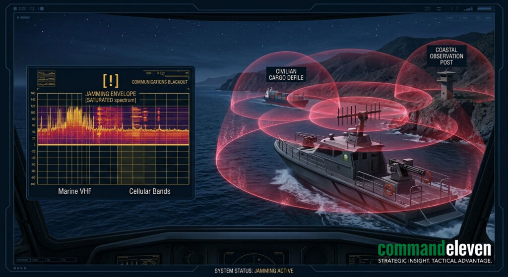 Tactical Information Warfare and Communication Disruption