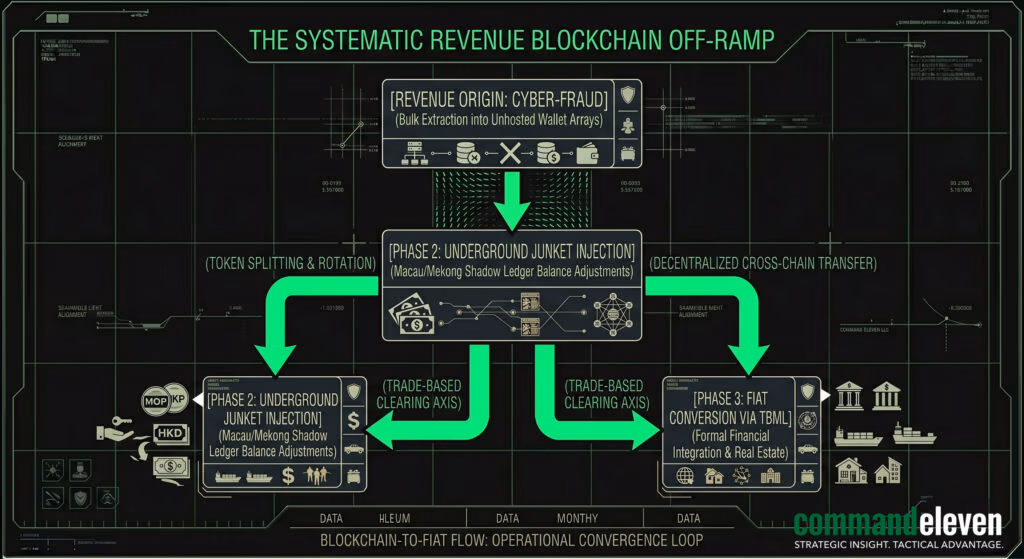 The Systematic Revenue Blockchain Off-Ramp