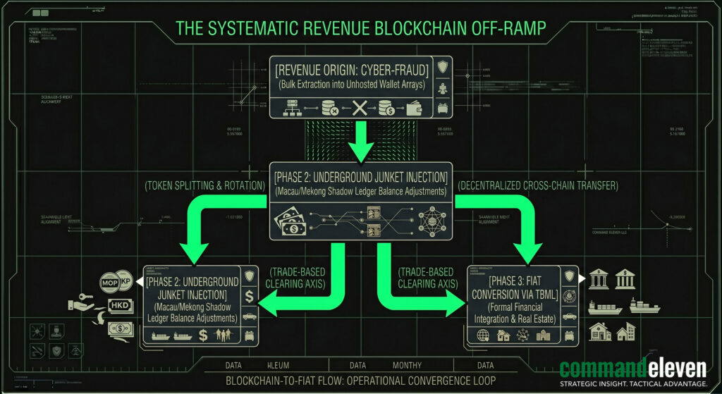 The Systematic Revenue Blockchain Off-Ramp