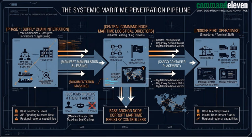 The Systemic Maritime Penetration Pipeline