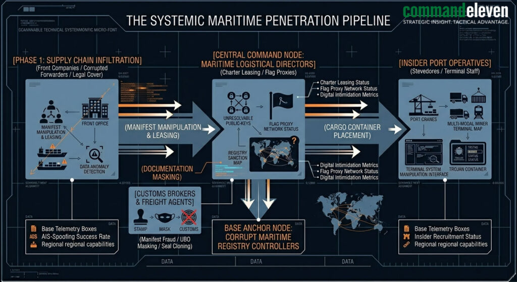 The Systemic Maritime Penetration Pipeline