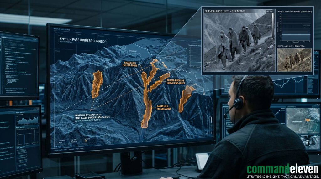 Topographic Friction and Natural Ingress Corridor Mapping