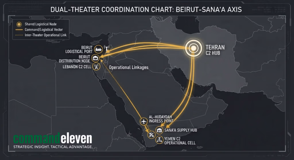 Asymmetric Network Integration (Lebanon & Yemen)