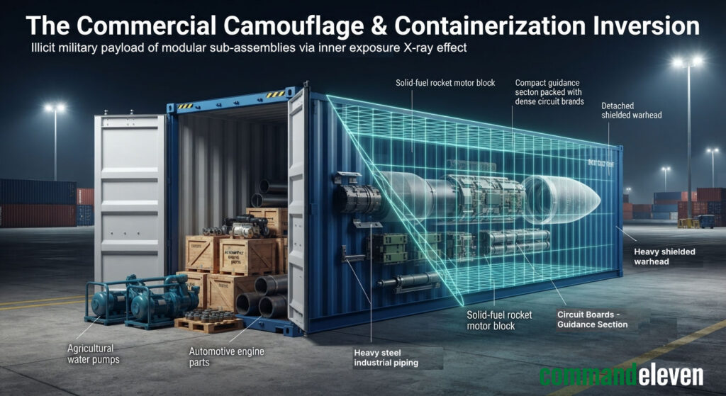 The Commercial Camouflage & Containerization Inversion