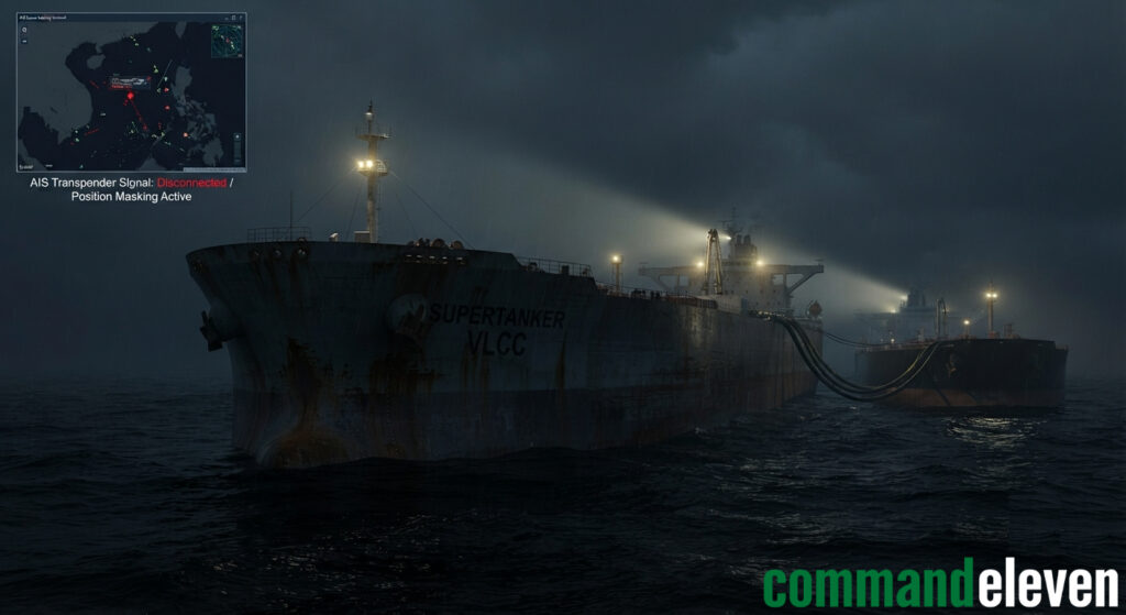 The Dark Fleet Electronic Anonymization & Blending Cycle