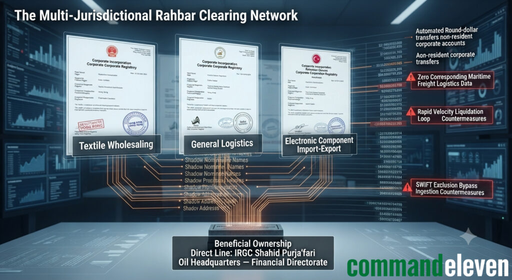 The Multi-Jurisdictional Rahbar Clearing Network