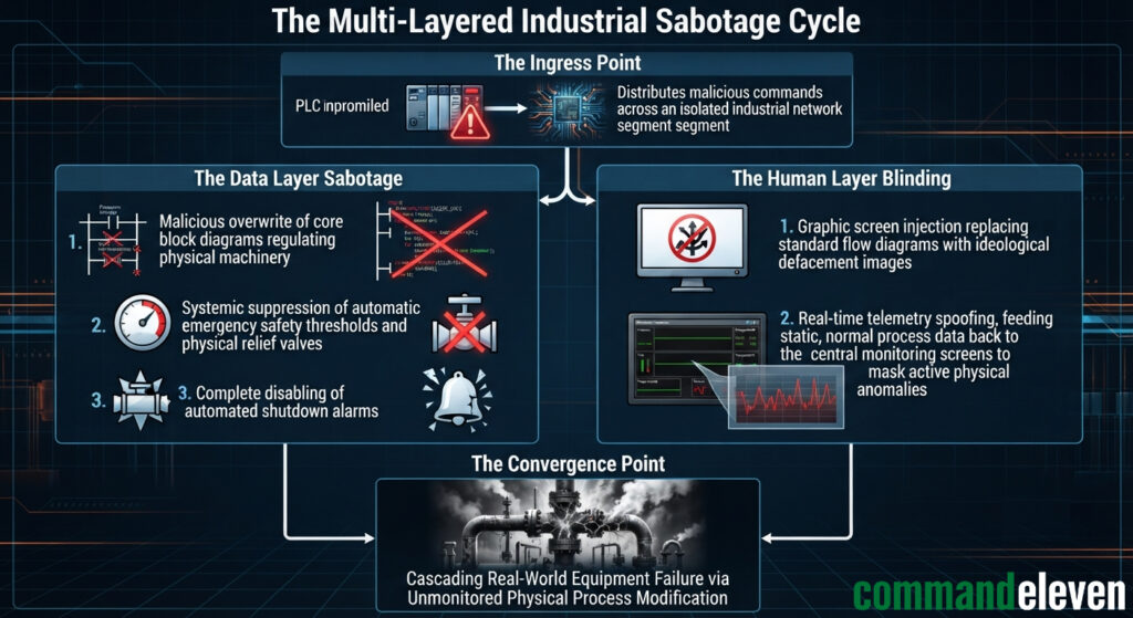 The Multi-Layered Industrial Sabotage Cycle