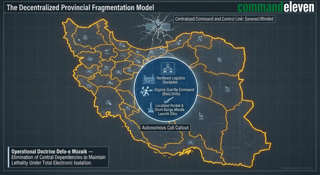 The Decentralized Provincial Fragmentation Model