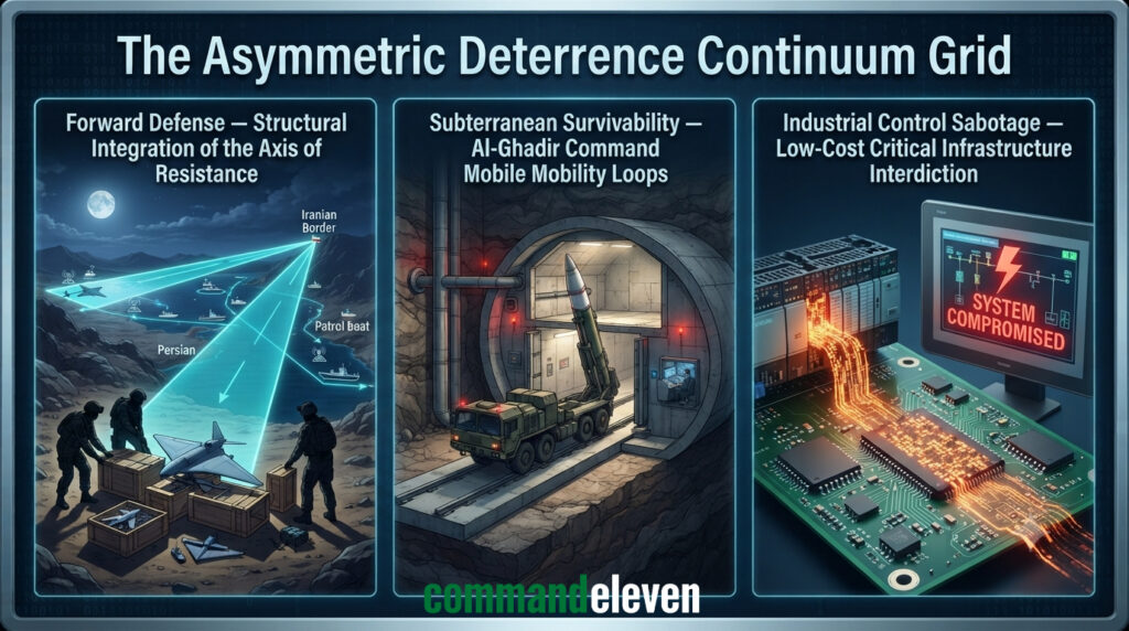 The Asymmetric Deterrence Continuum Grid