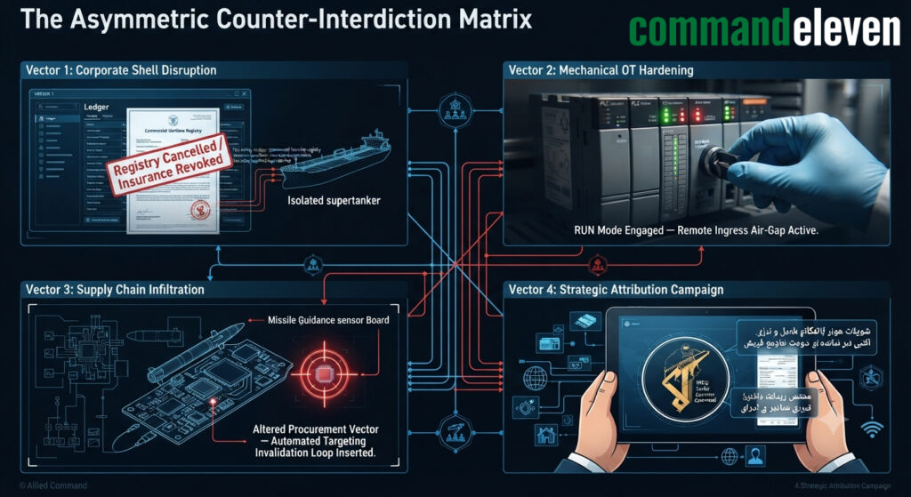 The Asymmetric Counter-Interdiction Matrix
