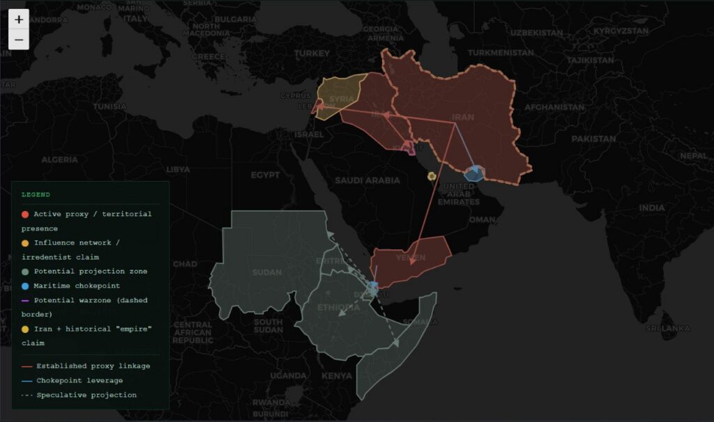 Iran's Asymmetric Warfare Network in the Middle East