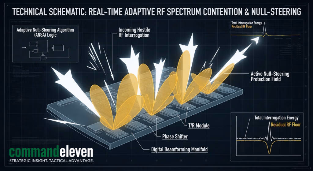 EW and RF Spectrum Contention