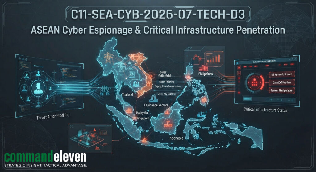 ASEAN Cyber Espionage & Critical Infrastructure Penetration