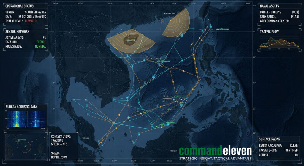 Advanced Maritime Domain Awareness