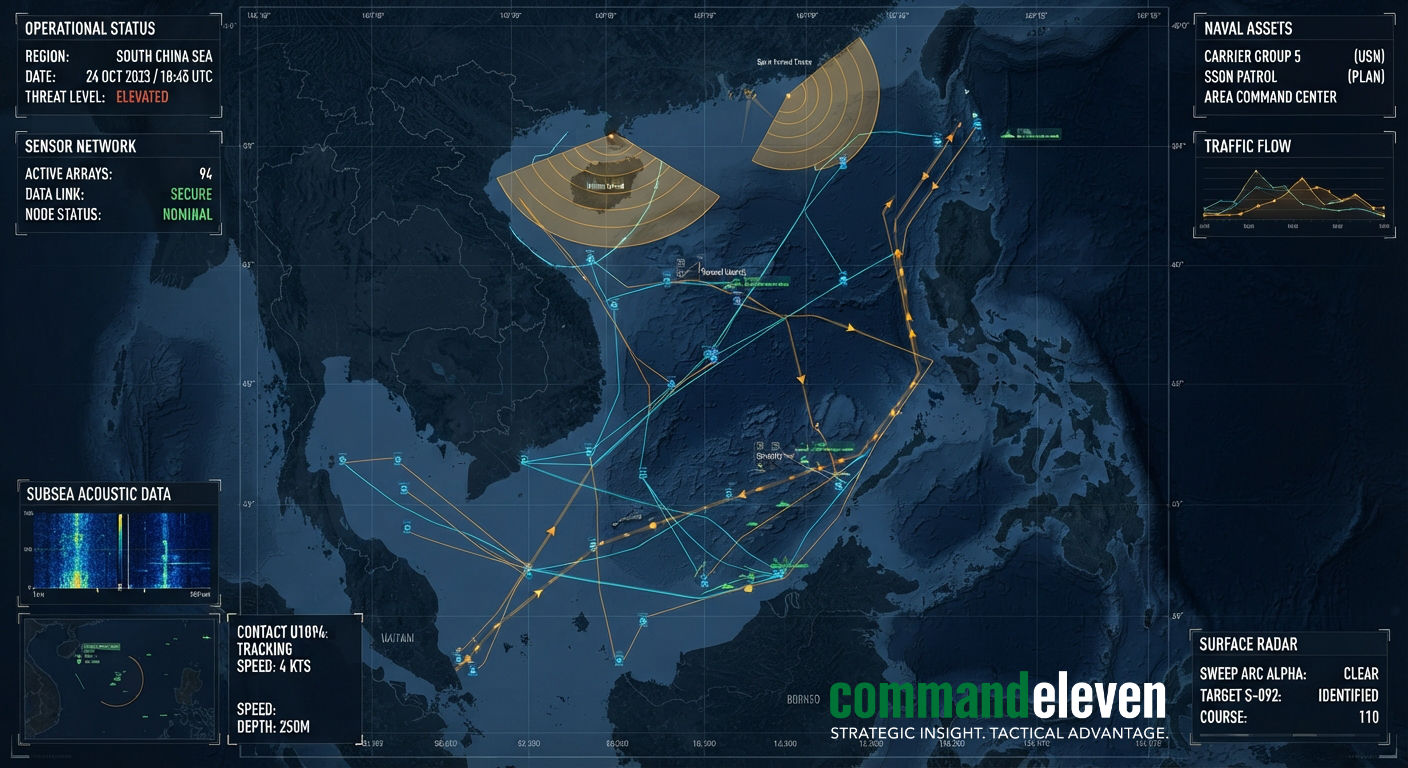 Advanced Maritime Domain Awareness