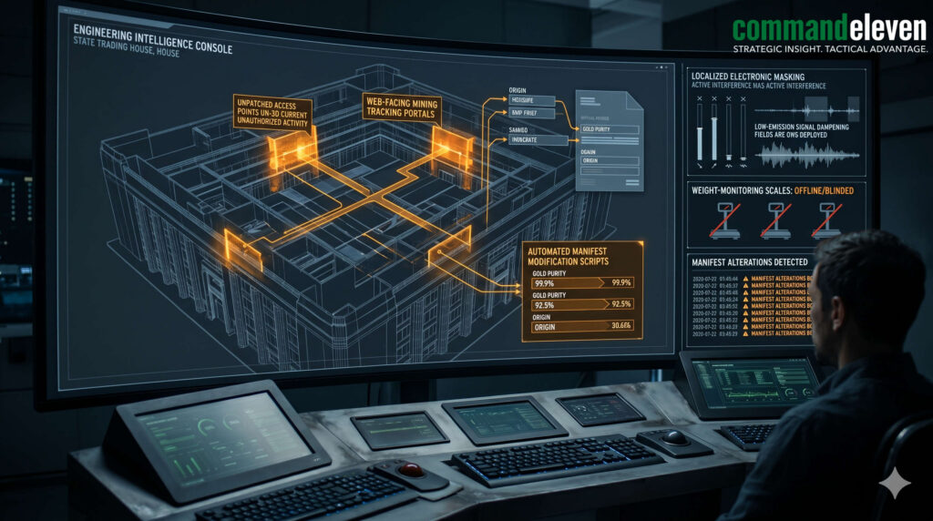 Algorithmic Database Subversion and Mineral Manifest Manipulation