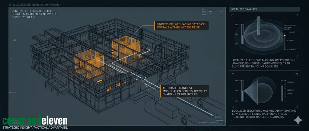 Algorithmic Database Subversion and Perimeter Tracking Infiltration