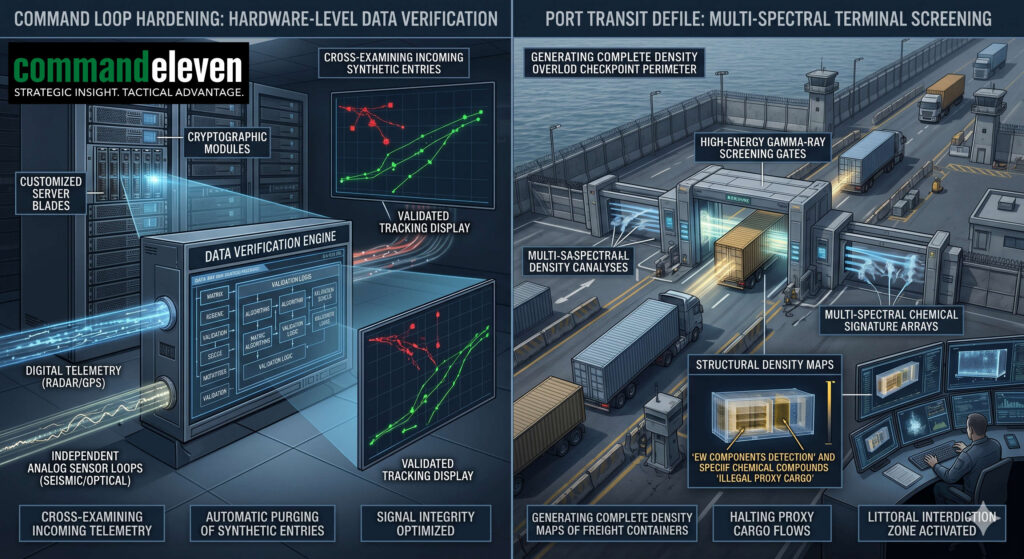 Algorithmic Verification Networks and Command Loop Hardening
