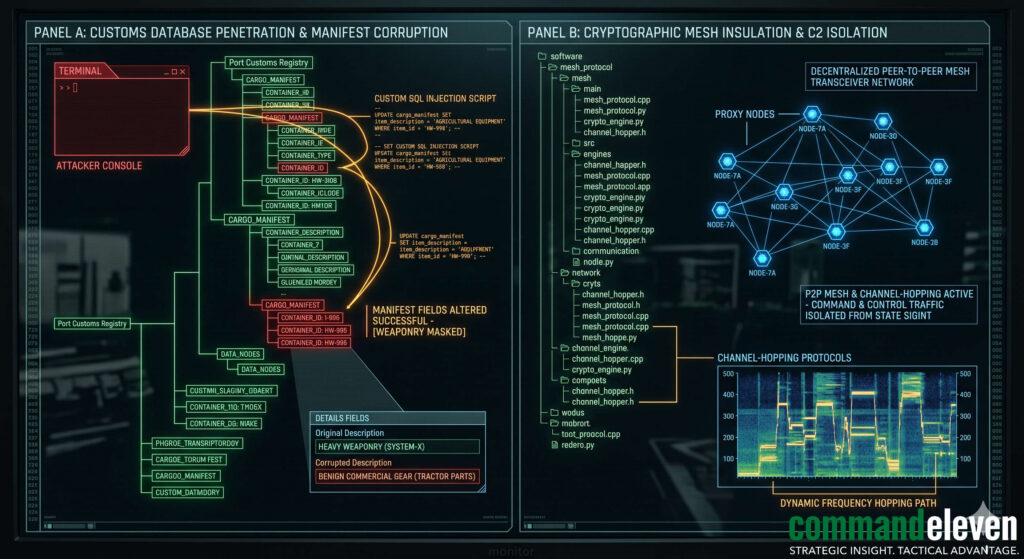 Automated Database Infiltration and Manifest Corruptions
