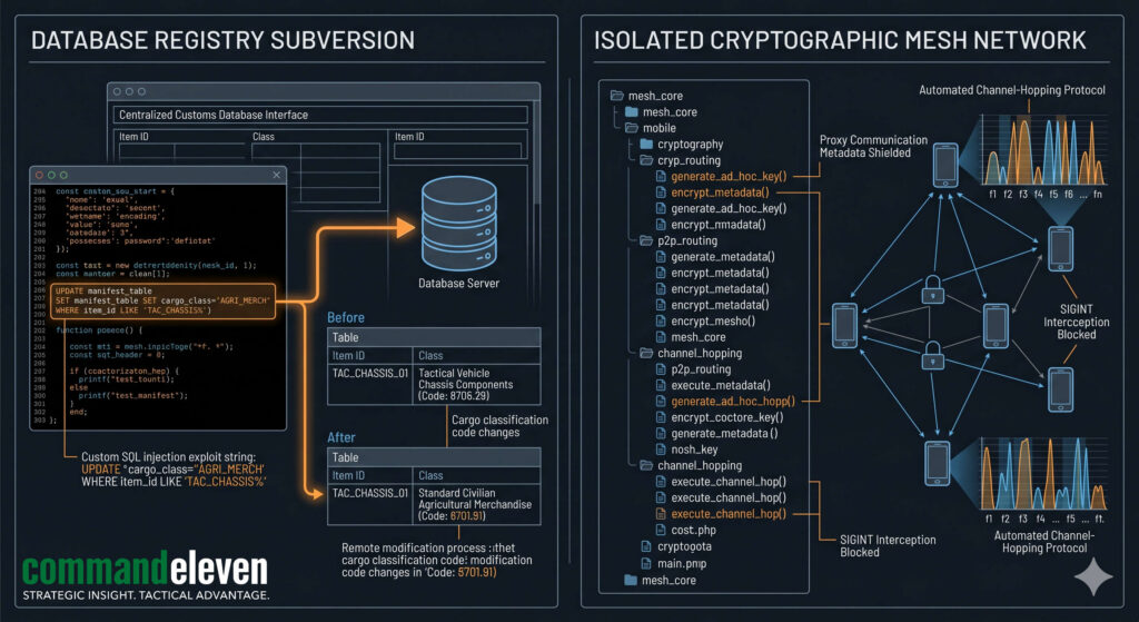 Automated Registry Subversion and Manifest Manipulation Mechanics