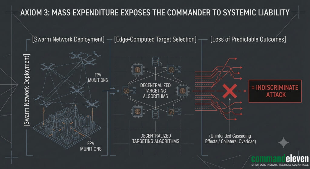 Axiom 3 - Mass Expenditure Exposes the Commander to Systemic Liability