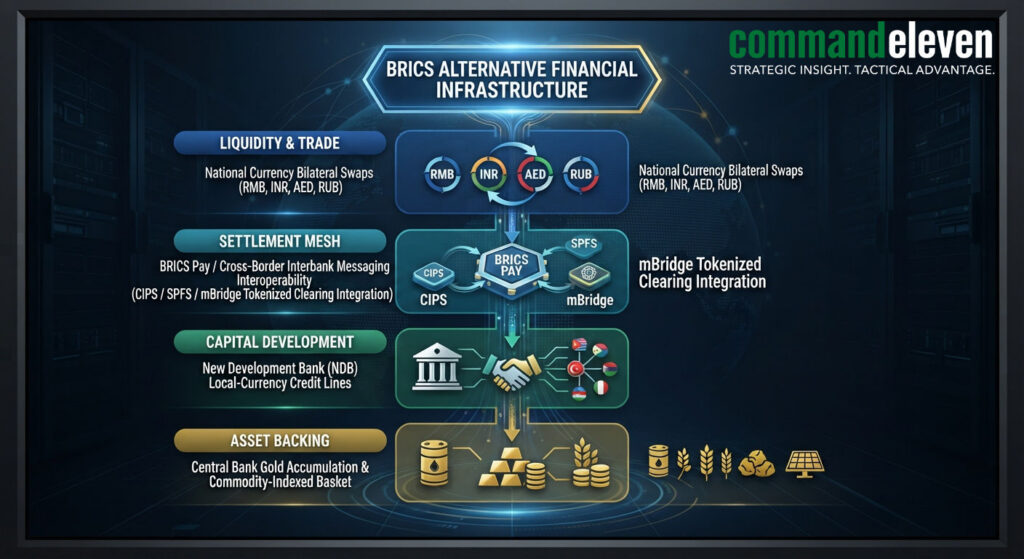 BRICS Alternative Financial Infrastructure