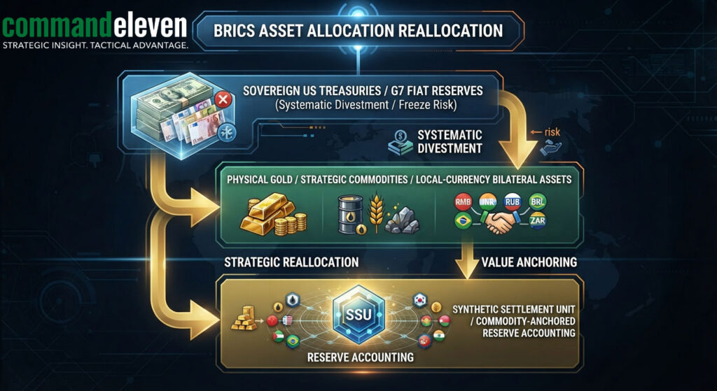 BRICS Asset Allocation Re-Allocation