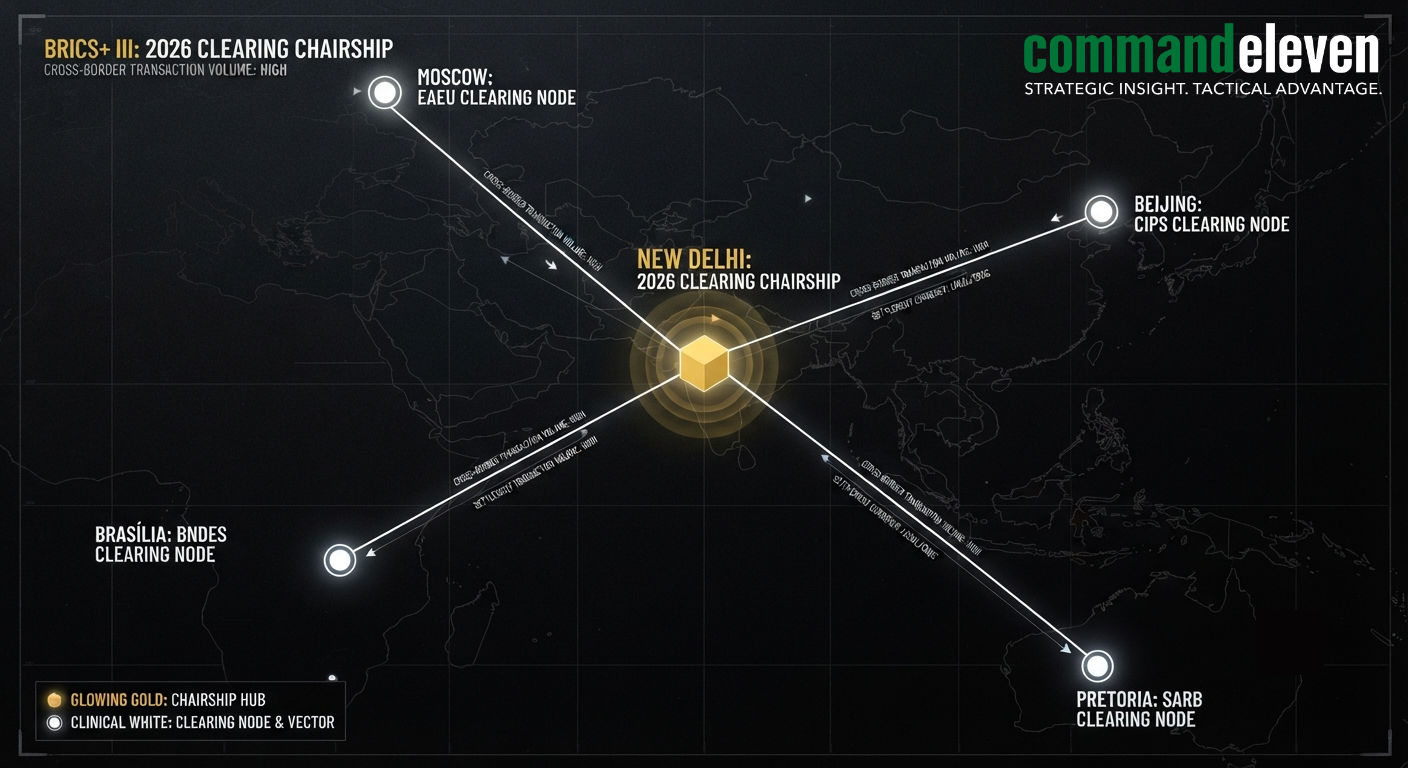 BRICS+ Financial Clearing Node Network