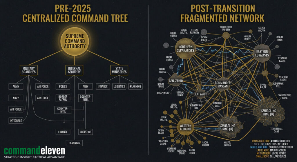 Command Fragmentation