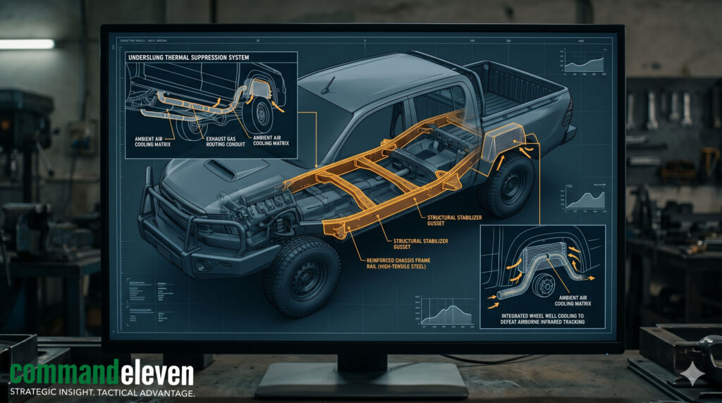 Commercial Light Utility Vehicle Structural Modification