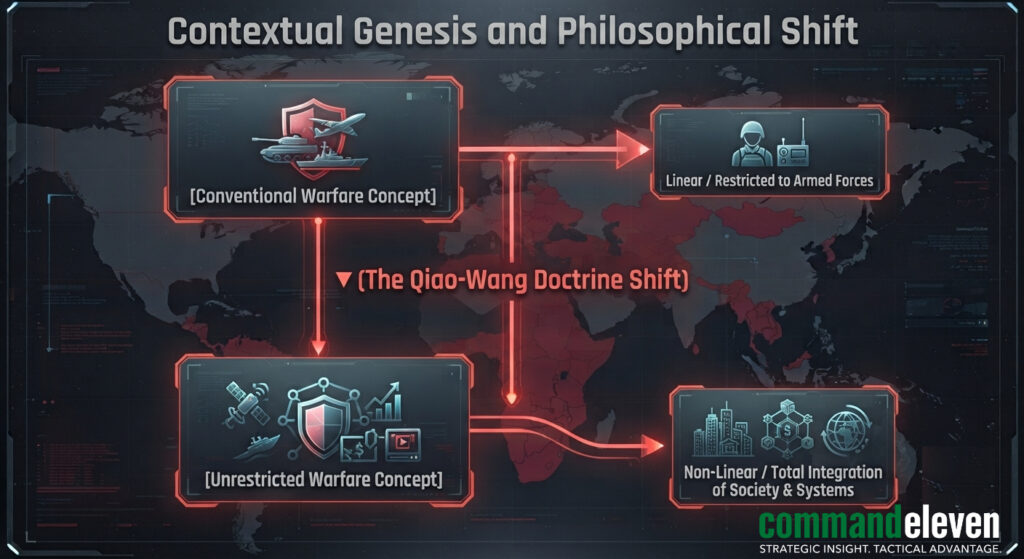 Contextual Genesis and Philosophical Shift
