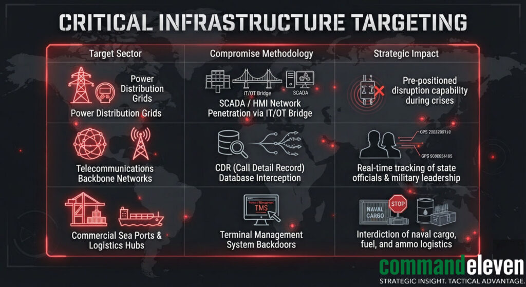 Critical Infrastructure Targeting